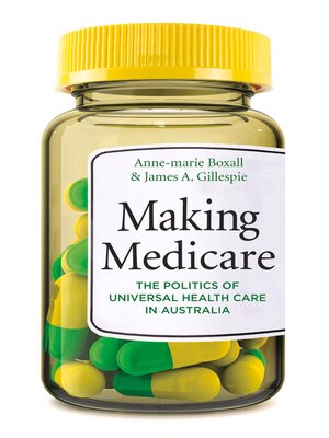 cover image of Making Medicare